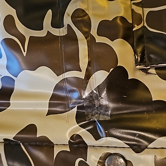 Duck Bay Camouflage Rain Jacket with hood, L - Picture 3 of 5